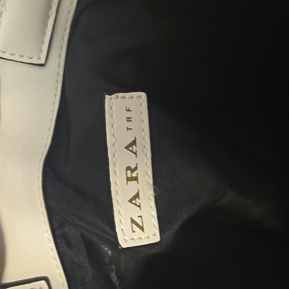 Zara Cream Backpack - Picture 5 of 7